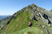 Monti Colombarolo (2309 m) e Ponteranica orientale (2378 m) da Ca’ San Marco (8 luglio 2017) - FOTOGALLERY